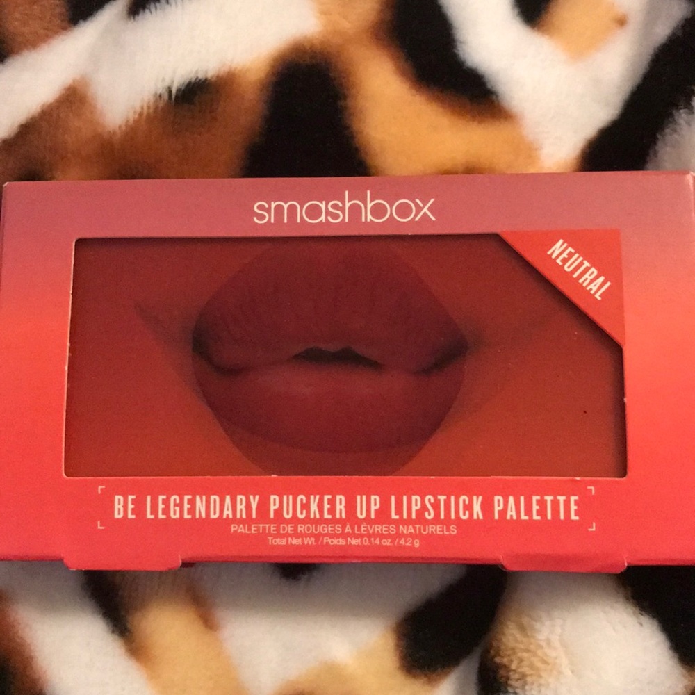 Be legendary picked up lipstick palette